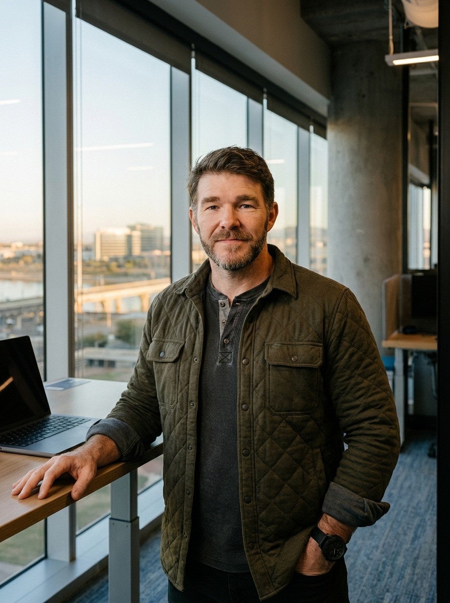 David Marshall, founder of Charlie Mike