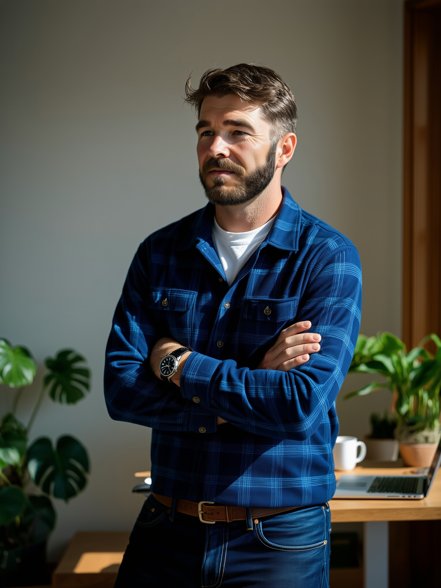 David Marshall, founder of Charlie Mike